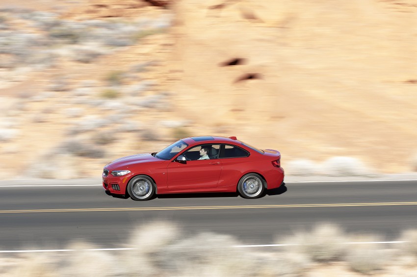 DRIVEN: BMW M235i Coupe tested in Las Vegas 226160