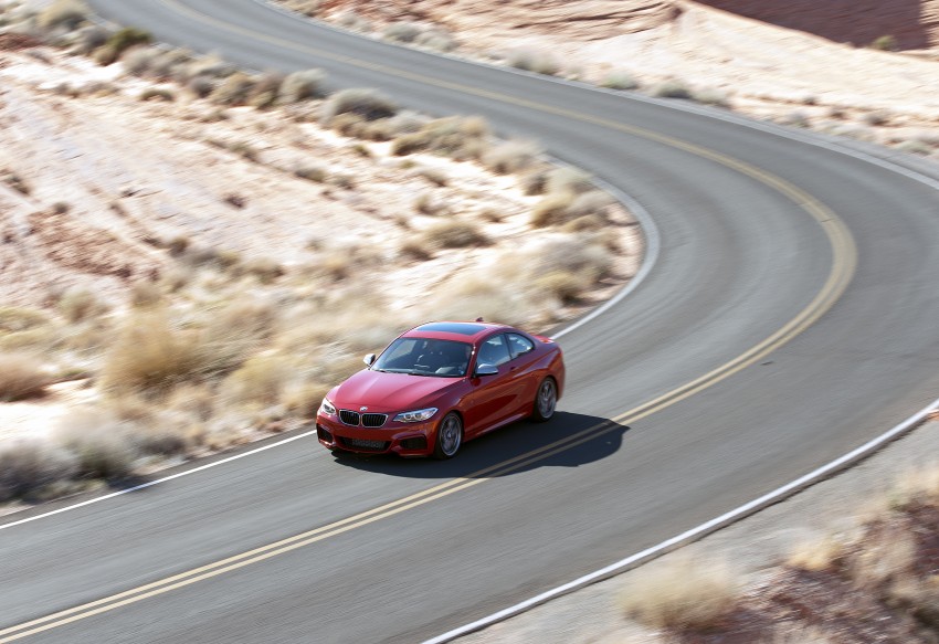 DRIVEN: BMW M235i Coupe tested in Las Vegas 226159