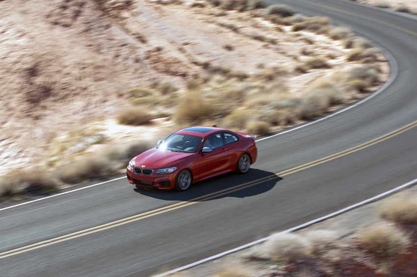 DRIVEN: BMW M235i Coupe tested in Las Vegas 226158