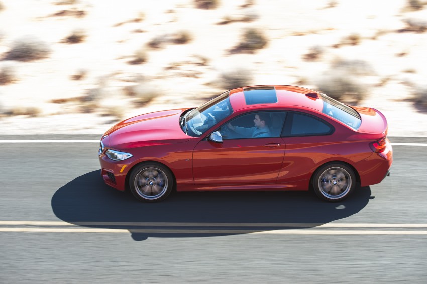 DRIVEN: BMW M235i Coupe tested in Las Vegas 226157