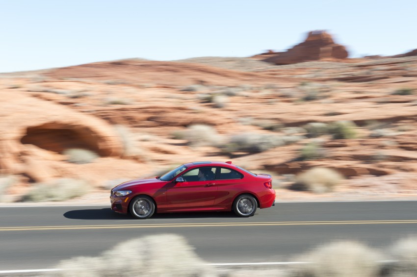 DRIVEN: BMW M235i Coupe tested in Las Vegas 226156