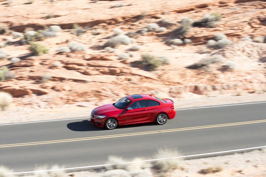 DRIVEN: BMW M235i Coupe tested in Las Vegas 226155