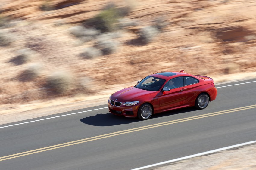 DRIVEN: BMW M235i Coupe tested in Las Vegas 226154