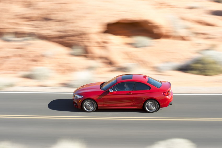 DRIVEN: BMW M235i Coupe tested in Las Vegas 226153