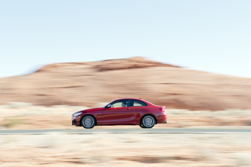DRIVEN: BMW M235i Coupe tested in Las Vegas 226152