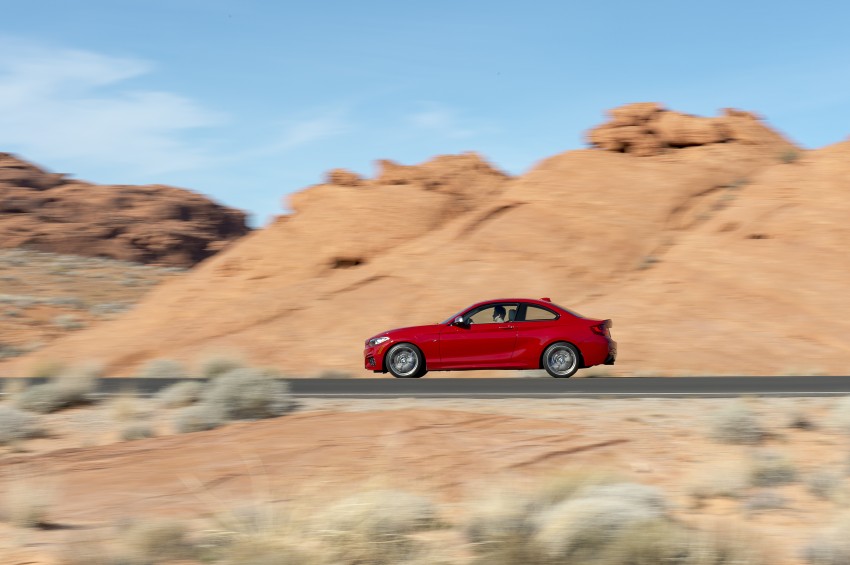 DRIVEN: BMW M235i Coupe tested in Las Vegas 226151