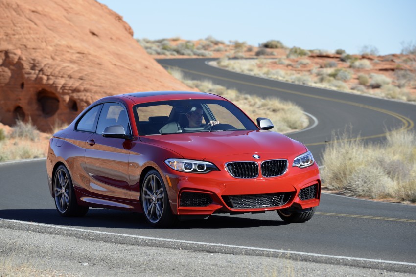 DRIVEN: BMW M235i Coupe tested in Las Vegas 226150