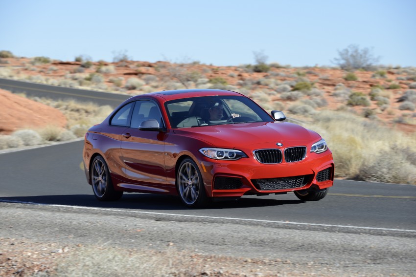 DRIVEN: BMW M235i Coupe tested in Las Vegas 226149