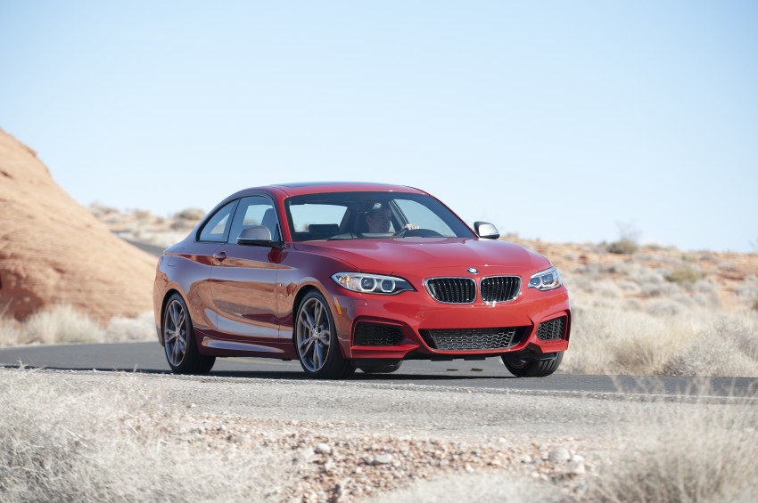 DRIVEN: BMW M235i Coupe tested in Las Vegas 226147