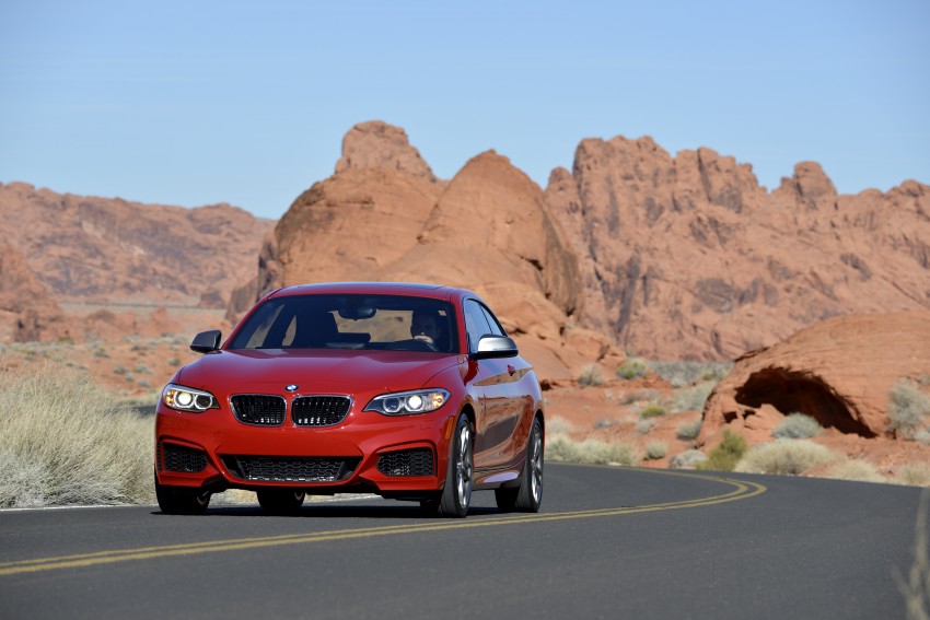 DRIVEN: BMW M235i Coupe tested in Las Vegas 226146