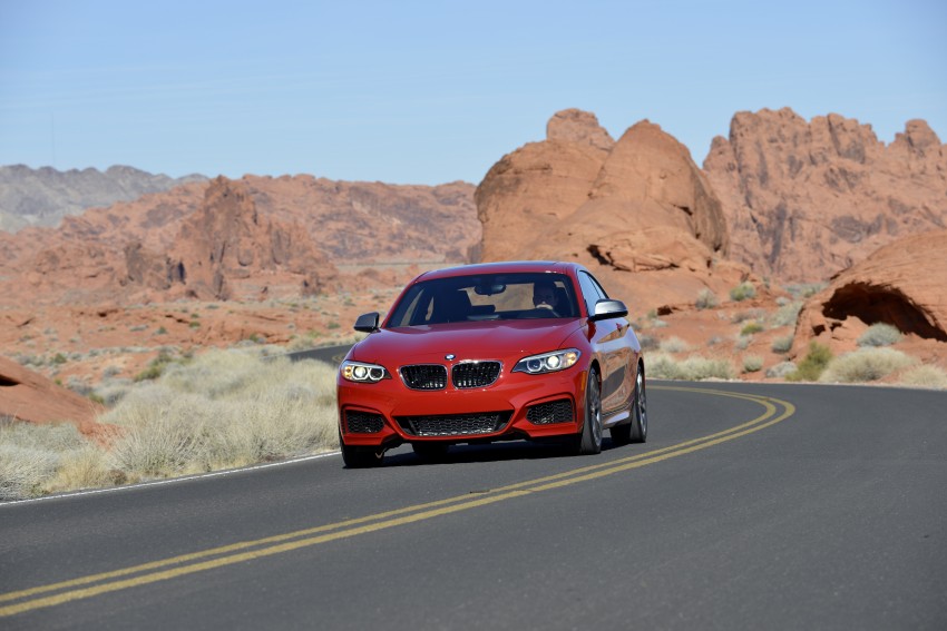 DRIVEN: BMW M235i Coupe tested in Las Vegas 226145
