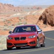 DRIVEN: BMW M235i Coupe tested in Las Vegas