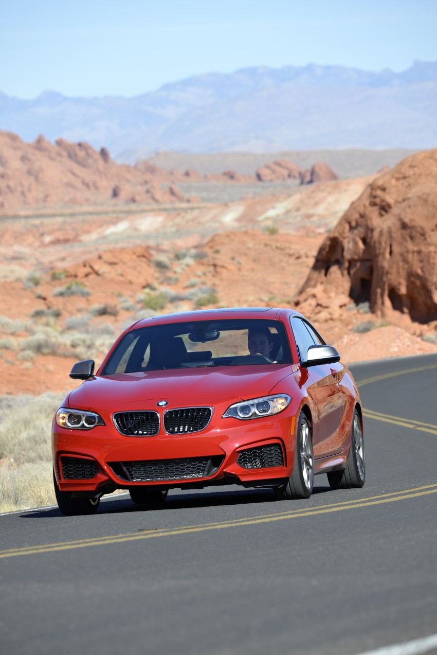 DRIVEN: BMW M235i Coupe tested in Las Vegas 226143