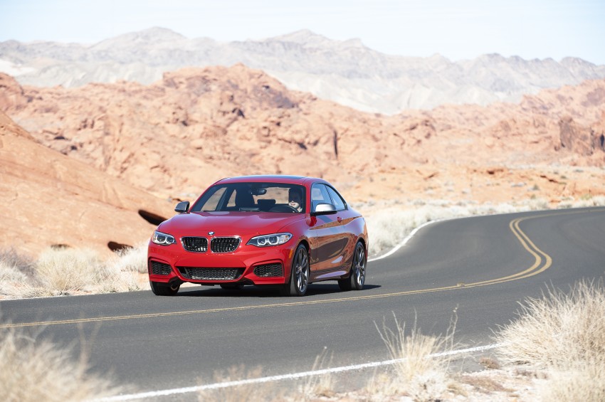 DRIVEN: BMW M235i Coupe tested in Las Vegas 226142