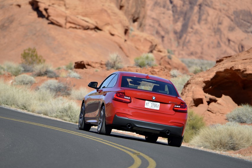 DRIVEN: BMW M235i Coupe tested in Las Vegas 226141