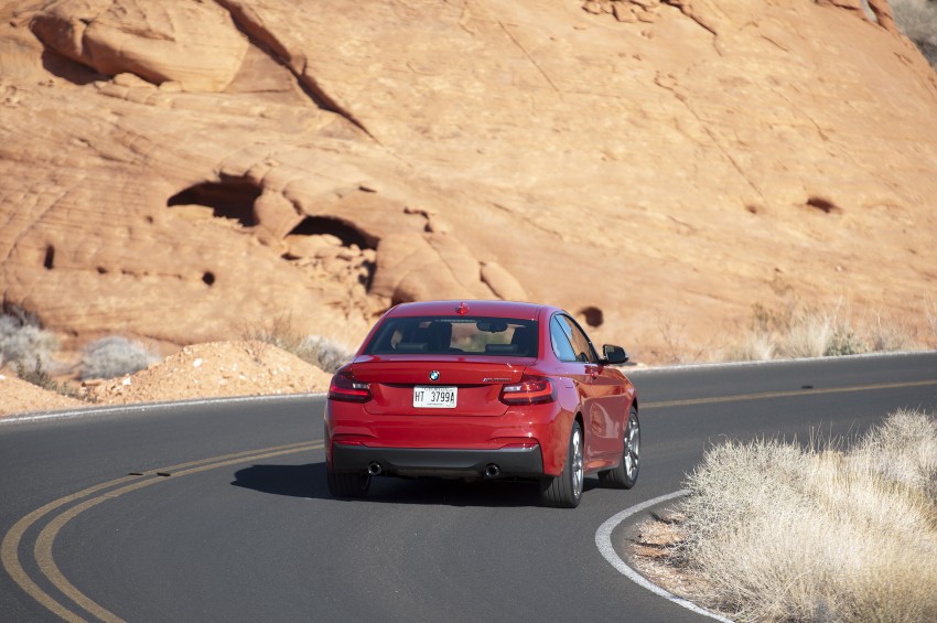 DRIVEN: BMW M235i Coupe tested in Las Vegas 226140