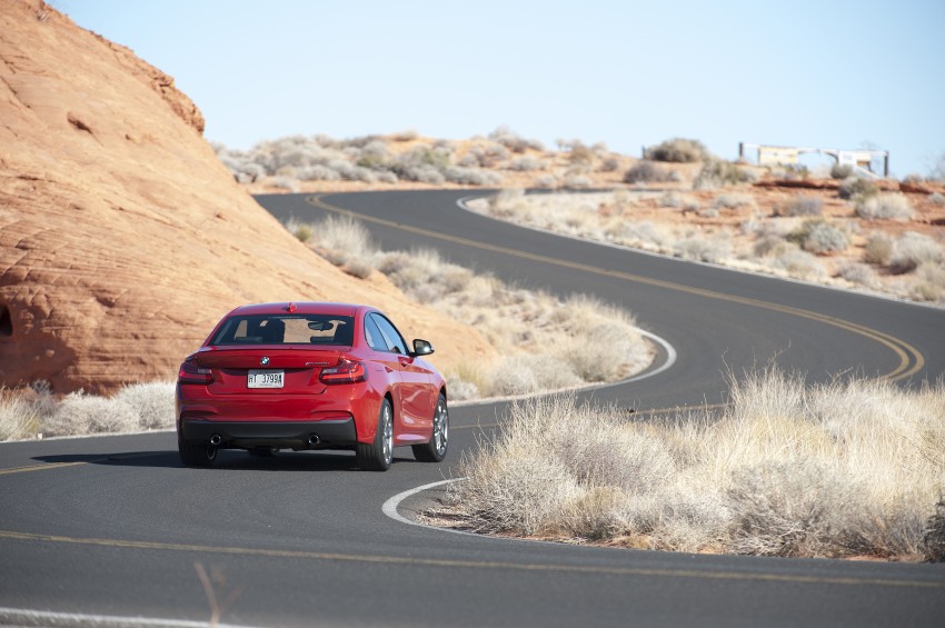 DRIVEN: BMW M235i Coupe tested in Las Vegas 226139
