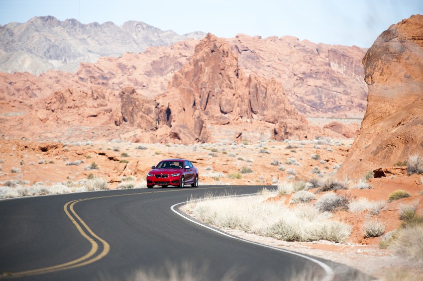 DRIVEN: BMW M235i Coupe tested in Las Vegas 226135