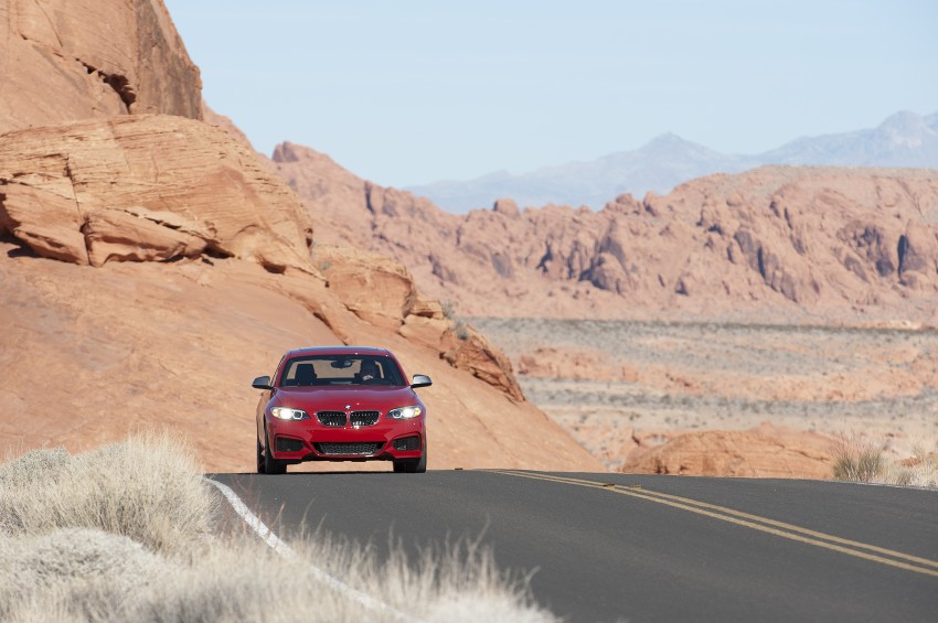 DRIVEN: BMW M235i Coupe tested in Las Vegas 226133