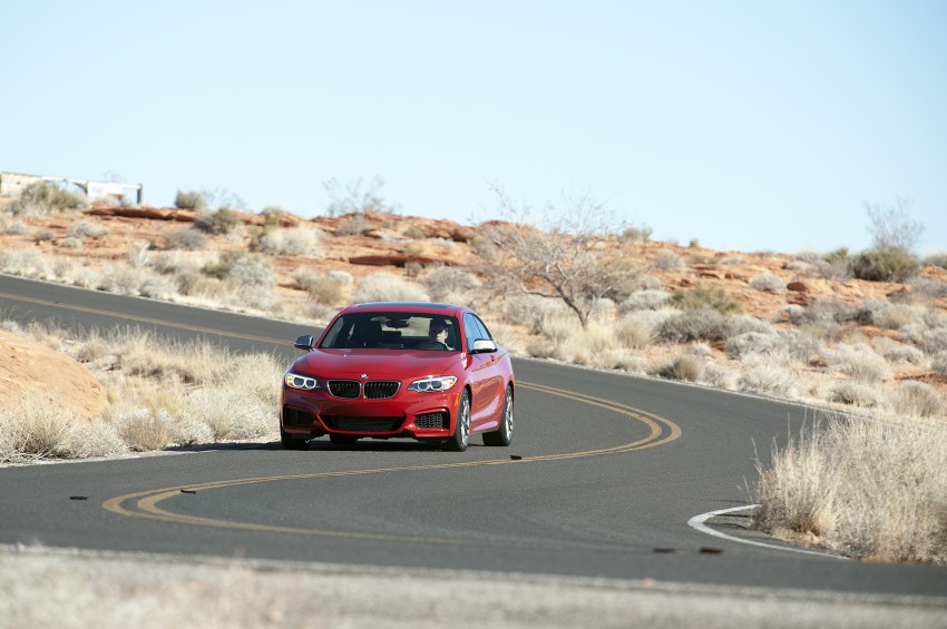 DRIVEN: BMW M235i Coupe tested in Las Vegas 226132