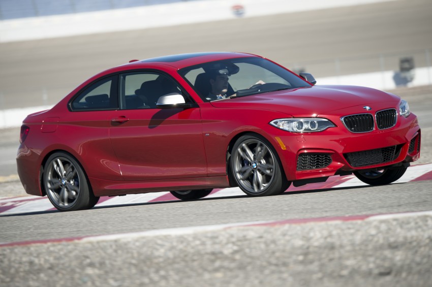 DRIVEN: BMW M235i Coupe tested in Las Vegas 226131