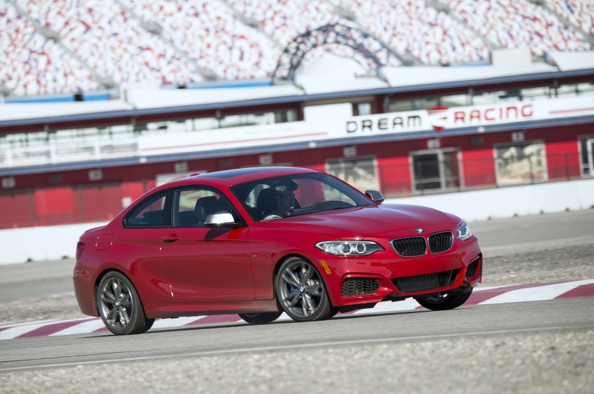 DRIVEN: BMW M235i Coupe tested in Las Vegas 226130