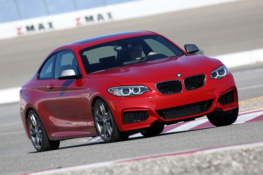 DRIVEN: BMW M235i Coupe tested in Las Vegas 226129