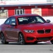 DRIVEN: BMW M235i Coupe tested in Las Vegas