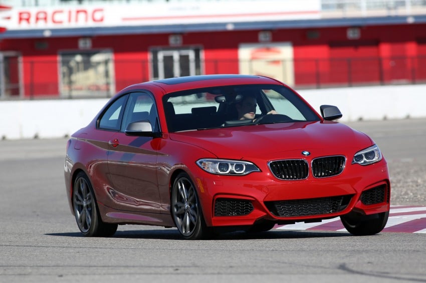 DRIVEN: BMW M235i Coupe tested in Las Vegas 226128