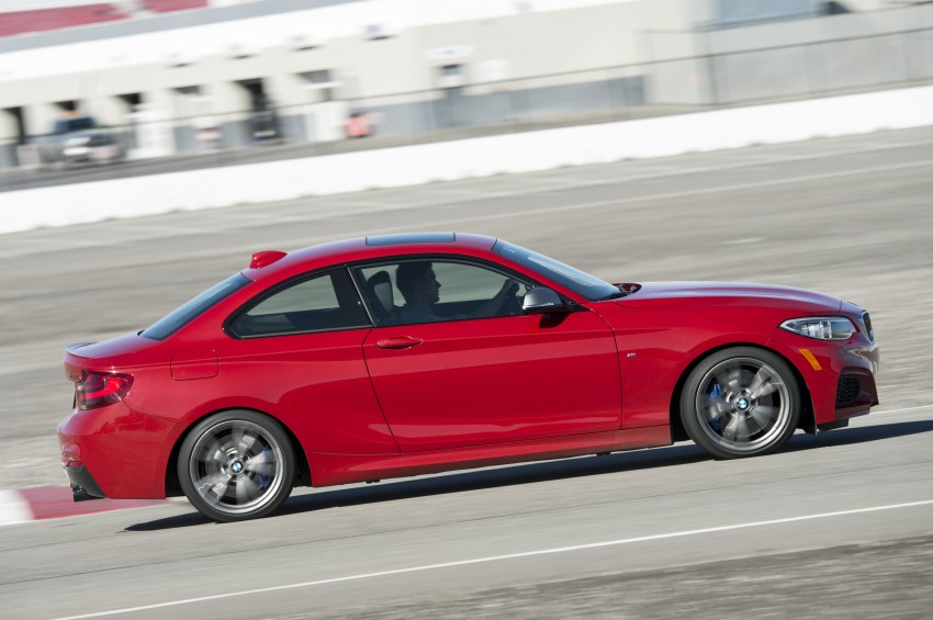 DRIVEN: BMW M235i Coupe tested in Las Vegas 226127