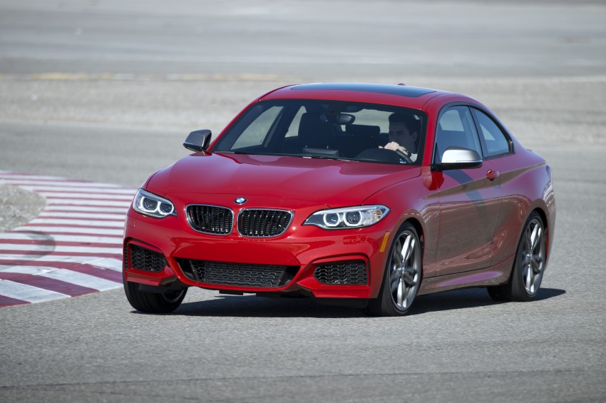DRIVEN: BMW M235i Coupe tested in Las Vegas 226126