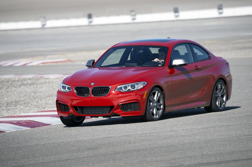 DRIVEN: BMW M235i Coupe tested in Las Vegas 226125