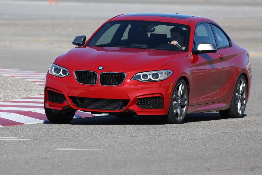 DRIVEN: BMW M235i Coupe tested in Las Vegas 226124