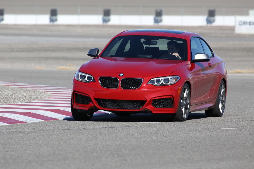 DRIVEN: BMW M235i Coupe tested in Las Vegas 226123