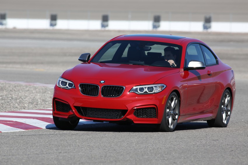 DRIVEN: BMW M235i Coupe tested in Las Vegas 226122
