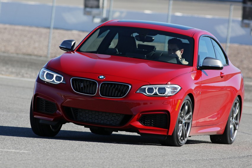 DRIVEN: BMW M235i Coupe tested in Las Vegas 226121