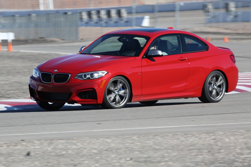 DRIVEN: BMW M235i Coupe tested in Las Vegas 226120