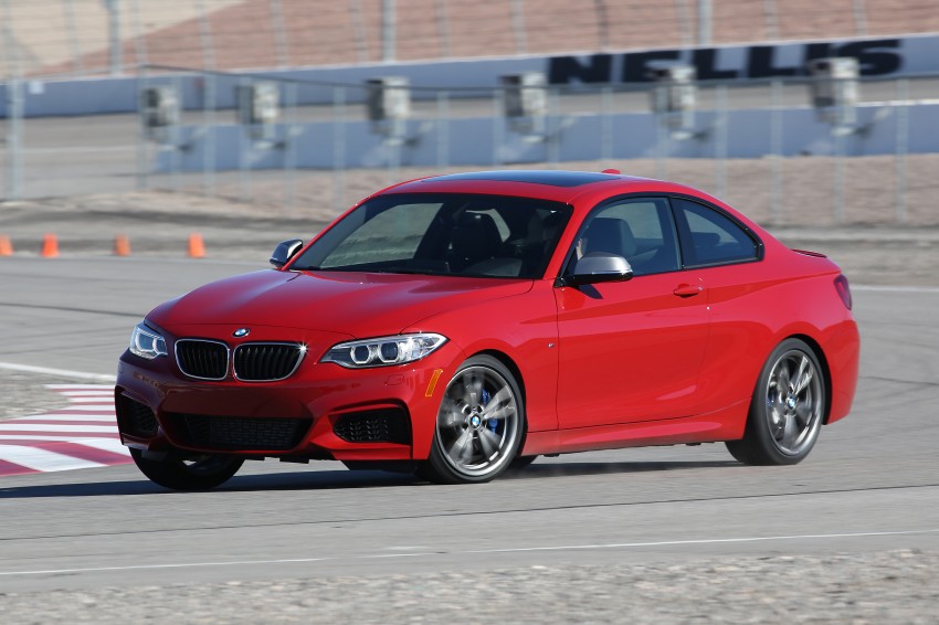 DRIVEN: BMW M235i Coupe tested in Las Vegas 226119