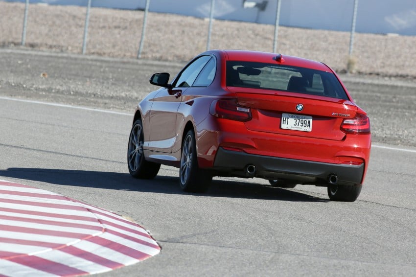 DRIVEN: BMW M235i Coupe tested in Las Vegas 226117