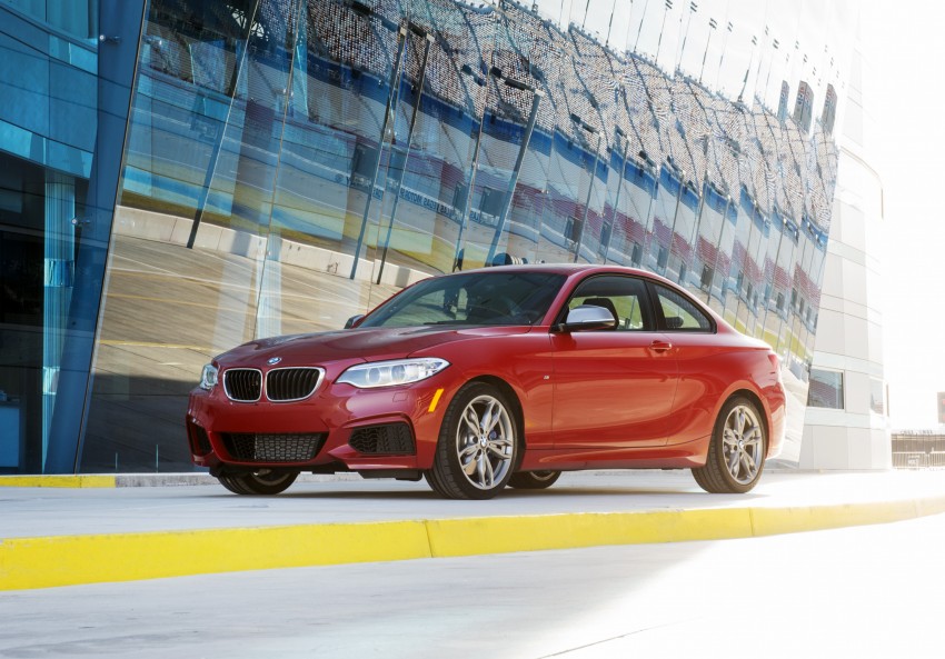 DRIVEN: BMW M235i Coupe tested in Las Vegas 226115