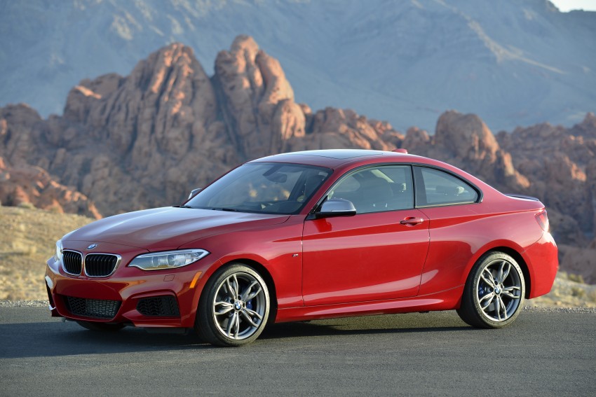DRIVEN: BMW M235i Coupe tested in Las Vegas 226114