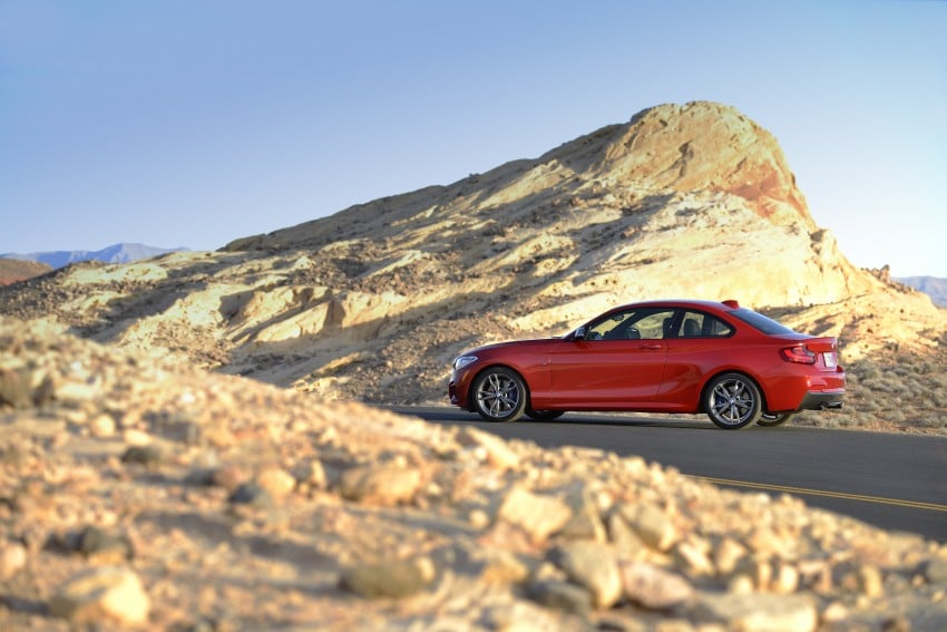 DRIVEN: BMW M235i Coupe tested in Las Vegas 226112