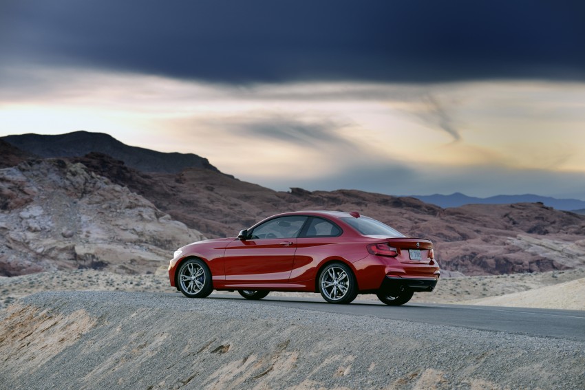 DRIVEN: BMW M235i Coupe tested in Las Vegas 226111