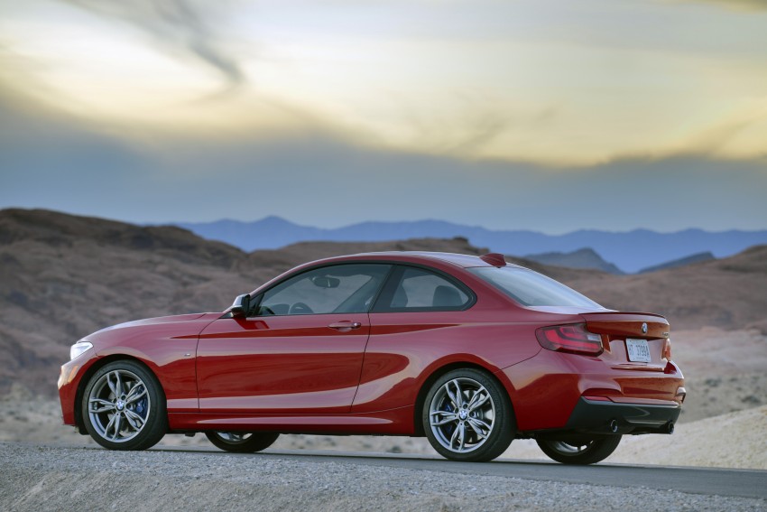 DRIVEN: BMW M235i Coupe tested in Las Vegas 226110