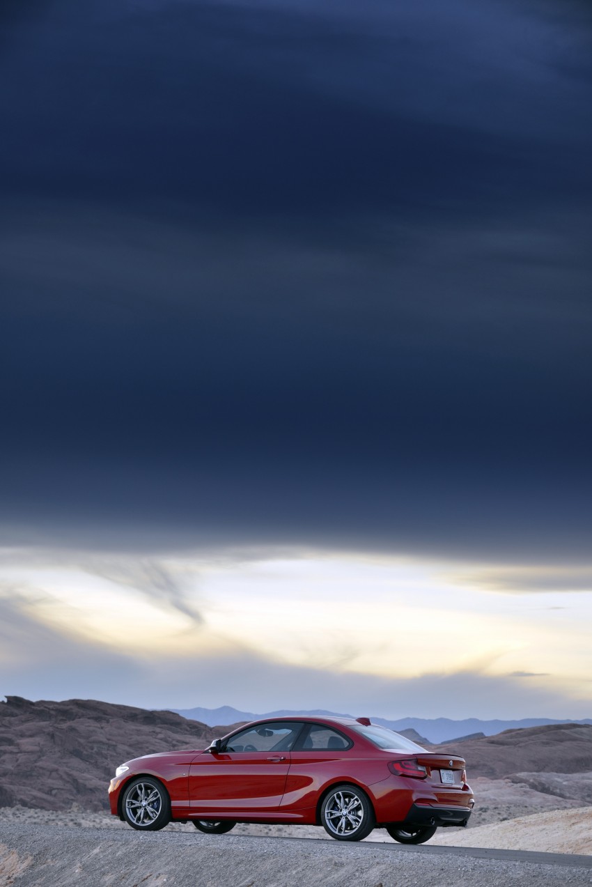 DRIVEN: BMW M235i Coupe tested in Las Vegas 226109