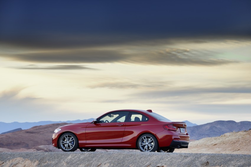 DRIVEN: BMW M235i Coupe tested in Las Vegas 226108