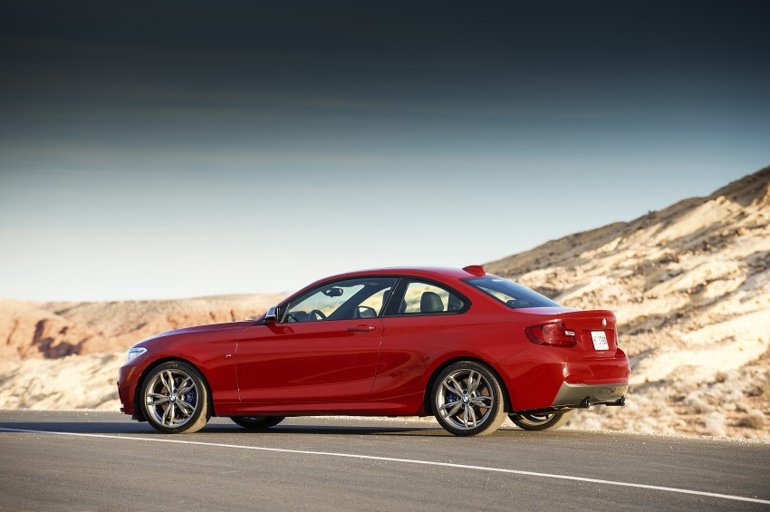 DRIVEN: BMW M235i Coupe tested in Las Vegas 226107