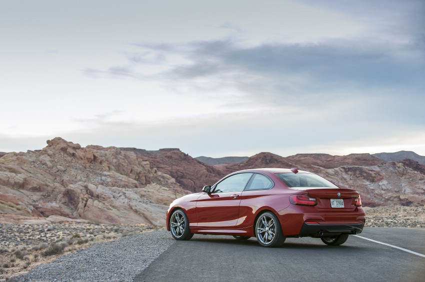 DRIVEN: BMW M235i Coupe tested in Las Vegas 226105