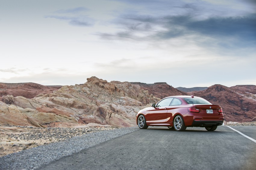 DRIVEN: BMW M235i Coupe tested in Las Vegas 226104