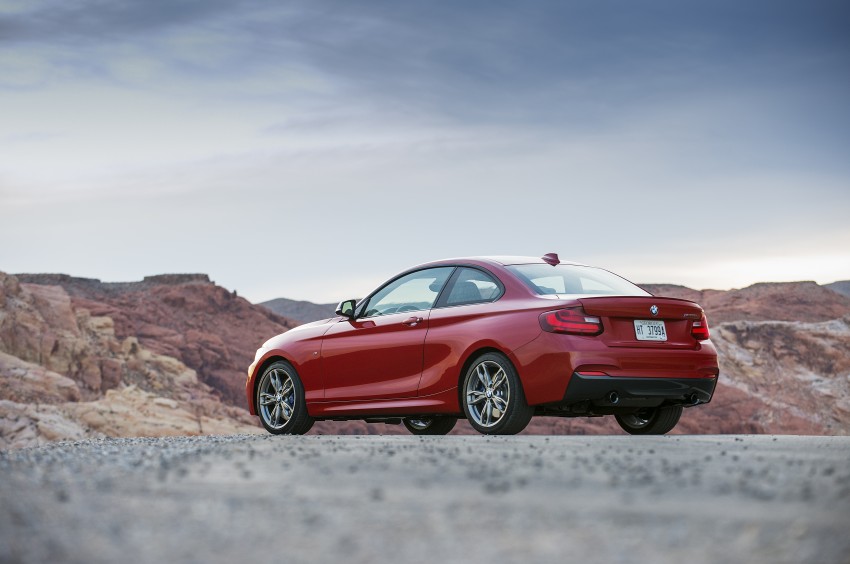 DRIVEN: BMW M235i Coupe tested in Las Vegas 226103